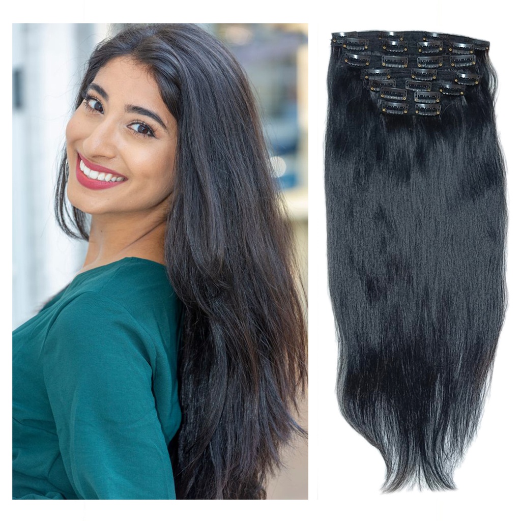 Clip-In Hair Extensions-Regular