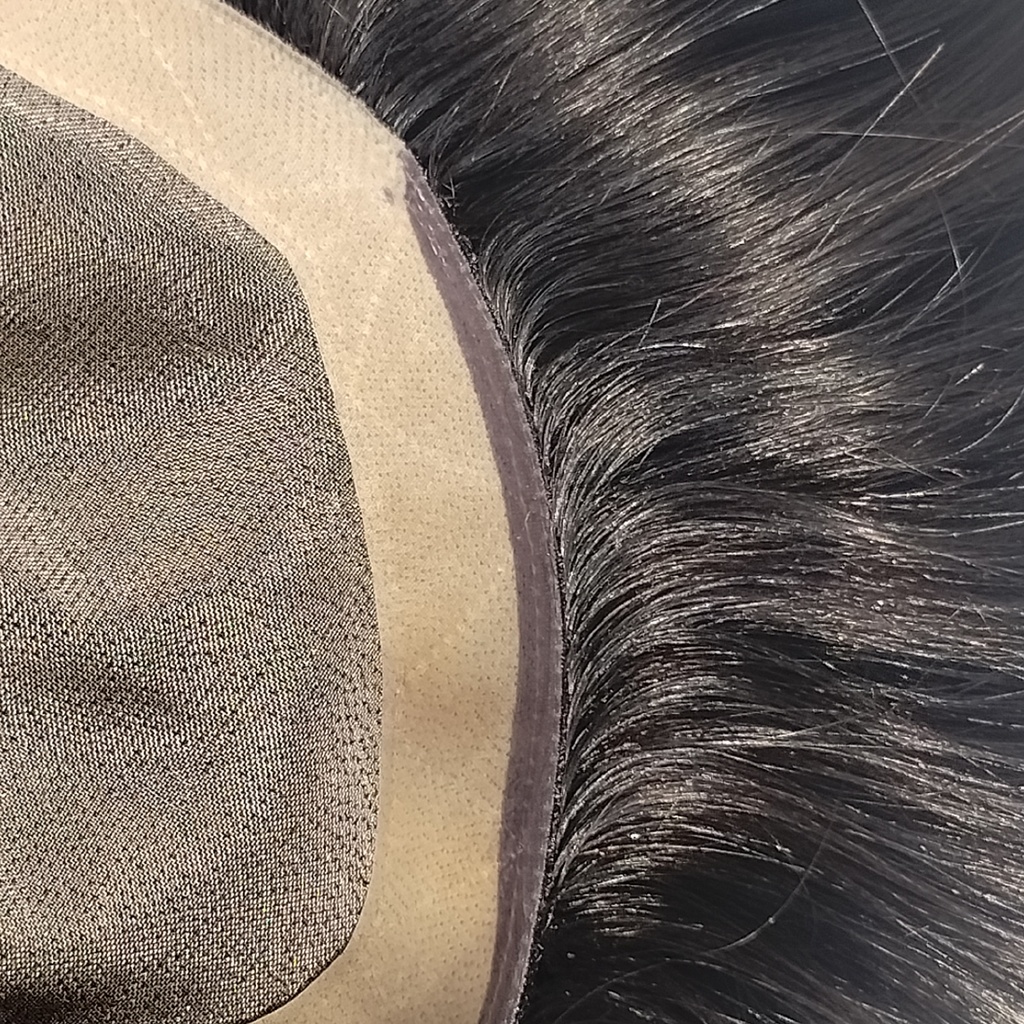 7x11 Men Hair Toupee