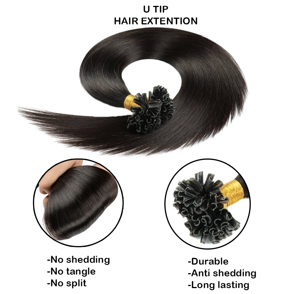 U-Tips Hair Extensions