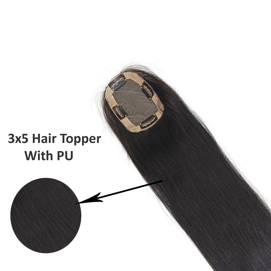  3 X 5 Hair Scalp Toppers 