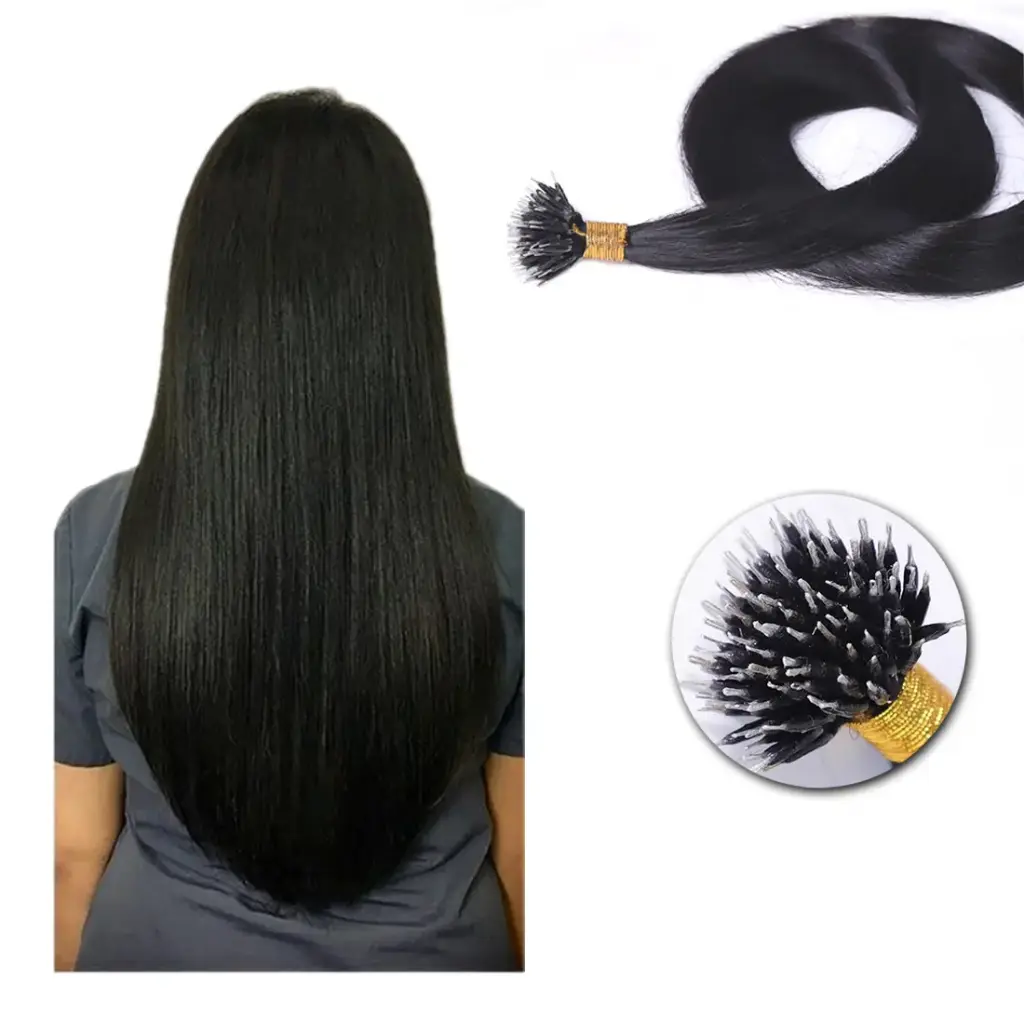 Nano Tips 
Hair Extensions