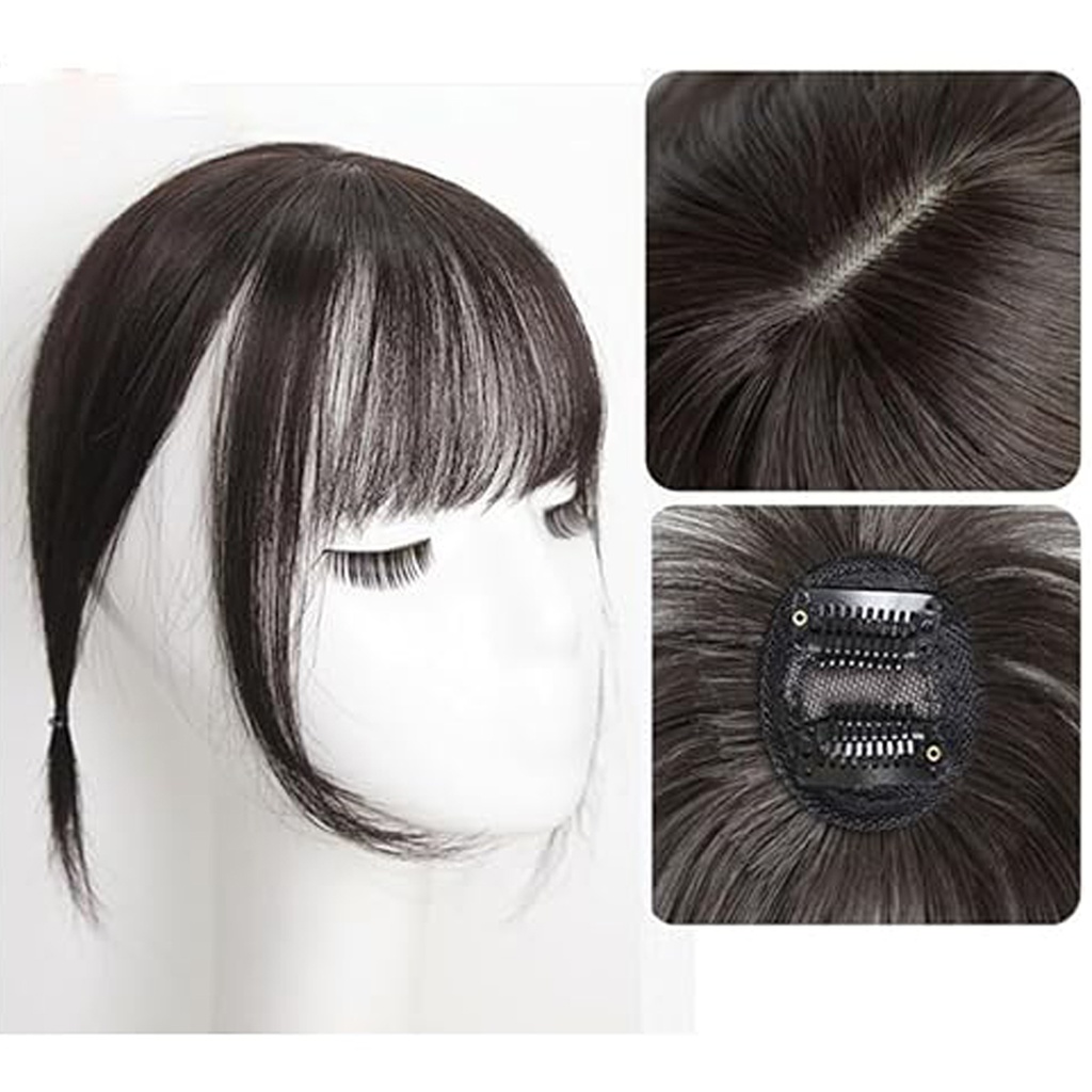 Hair Topper with Bang